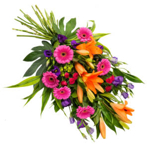 Vibrant Funeral Sheaf